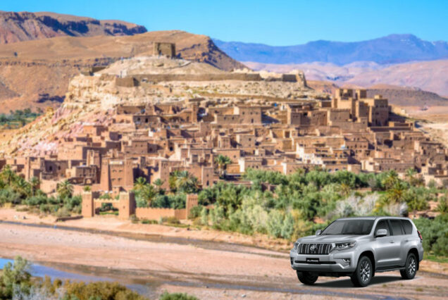 Private Ait Benhaddou Day Trip (4x4)