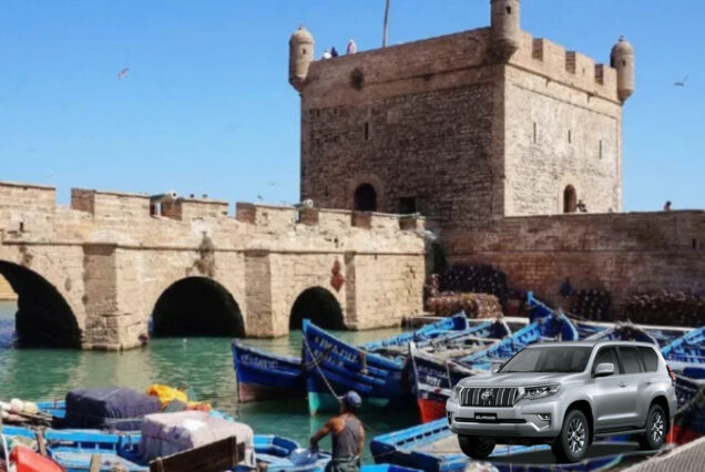 Private Essaouira Day Trip (4x4)