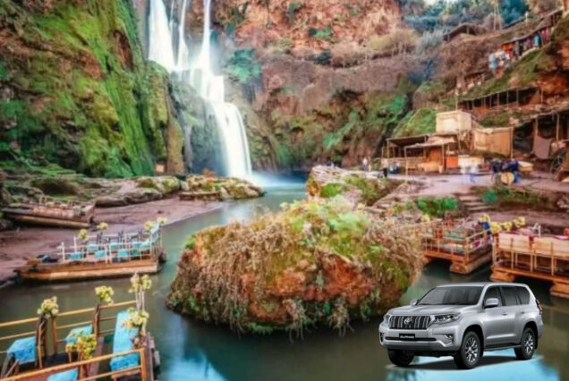 Private Ouzoud Waterfalls Day Trip (4x4)