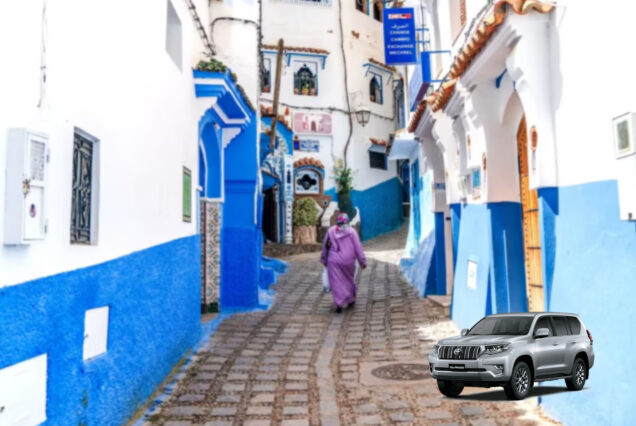 Private Chefchaouen Blue City Day Trip (4x4)