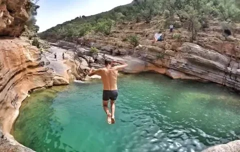 Private Paradise Valley & Imouzzer Day Trip (4x4)