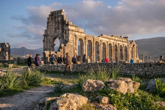 Private Volubilis, Moulay Idriss & Meknes Day Trip (4x4)